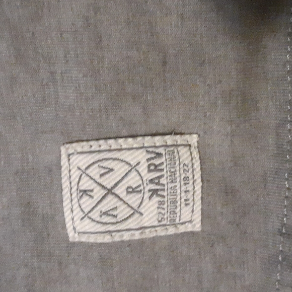 Mens XL Karv long-sleeved hoodie - Picture 2 of 4